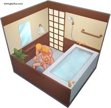 Page 19 | CamoHouseBoruto-Shower-RoomIssue-1 | Gayfus - Gay Sex and Porn  Comics