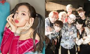 For 방탄소년단's #정국 and 트와이스's #나연. Twice Nayeon Is A Bts Fan Ulzzang Style