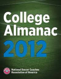2012 College Soccer Almanac 1