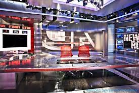 Much like the other leading news stations cnn primarily broadcasts from new york city, although it does have studios in. Cnn World Tv Set Design Design Virtual Studio
