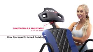 Experience the benefits of advanced inversion technology while enjoying the soothing effects of vibrating massage & isolated heat therapy. Health Gear Inversion Table Hgi 4 0 Best Back Pain Solution Extreme Products Youtube