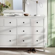 Most landlords in most parts of the world think it's ok if you secure your furniture to create a safe home for your children. Hemnes White Chest Of 8 Drawers 160x96 Cm Ikea