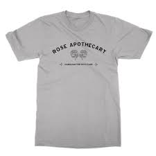 Schitts creek shirt graphic tees for women rose apothecary t shirts summer floral print short sleeve tops. Rose Apothecary T Shirt Clique Wear