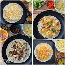 Opt for frozen meals with 600 mg sodium or less, which is about a fourth of the daily limit of 2,300 mg. Freezer Breakfast Quesadillas Familyfreshmeals Com Quick Healthy Breakfast Freezer Breakfast Family Fresh Meals