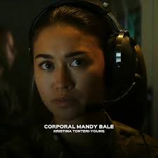 corporal mandy bale in outside the wire (2021) ⚔️ #kristinatonteriyoun...