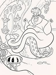 Printable disney sea witch ursula coloring pages. Ursula Disney Coloring Pages Coloring Print Disney Coloring Pages Mermaid Coloring Pages Princess Coloring Pages