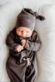 Shop Small Knot Beanie Baby Hat Knotted Hat Organic Cotton Baby Clothes Fairtrade Produc Trendy Baby Blankets Organic Cotton Baby Clothes Newborn Gown Boy
