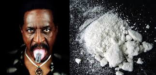 Ike Turner: Coke is it