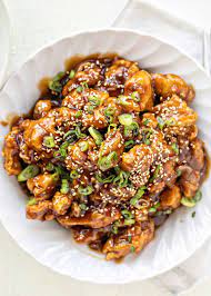 Chinese Orange Chicken Copycat Recipe