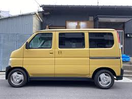 ホンダ バモスをパンプキンスープで刷毛塗り全塗装 パンプキンスープ 刷毛 車