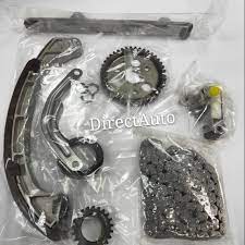 Timing belts and chains are the devices that make the connection between the crankshaft and camshaft(s). Perodua Myvi Timing Chain Set Shopee Malaysia