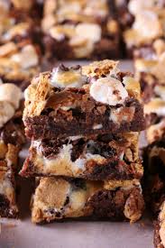 One Bowl S Mores Brownies A Kitchen Addiction