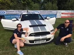 85 bolasie cam 86 pac. Fast Car Enthusiasts To Take Part In Charity Rally In Their Pride And Joy Mustang The Northern Echo