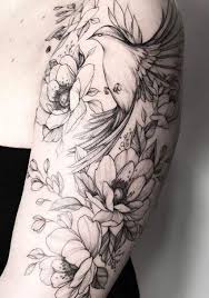 Bird And Flower Tattoos For Women 23 Trendy Tattoo Flower Bird Inspiration Bird Flower Inspiration Tattoo Tren Bird Flower Inspiration In In 2020 Bird Tattoo Sleeves Tattoos Beautiful Tattoos