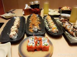 Mentai rice, it's actually very easy to make as long as you have kitchen blow torch or use the oven to broil the mentaiko sauce. Overpriced Branded Sushi Review Of Sushi Tei Bekasi Indonesia Tripadvisor