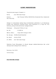 Check spelling or type a new query. Doc Surat Pernyataan Batal Beli Bayu Chandraprawira Academia Edu
