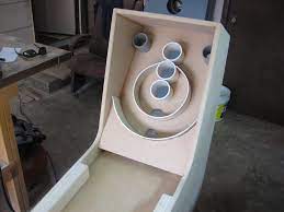 My husband turned a costco diaper box into a basic ramp that launches the balls into the air. Homemade Skeeball Game 19 Steps With Pictures Instructables