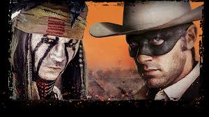 The Lone Ranger Trailer