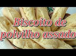 Como Fazer Biscoito De Polvilho Azedo Assado Receita De Biscoito De Polvilho Mineiro Assado Facil De Fazer Biscoito De Polvilho Polvilho E Biscoitos