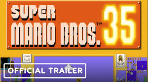 The development of super mario bros. Super Mario Bros 35 Official Trailer Nintendo Direct Youtube