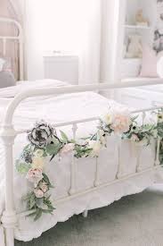 A room full of flowers. 33 Best Bedroom Flower Garland Ideas For A Charming Space In 2021