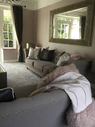 The focal point of a. Blush And Platinum A Lux Bearsden Lounge Contemporary Living Room Glasgow By Xs Interiors And Ex Showhouse Furniture Houzz Au