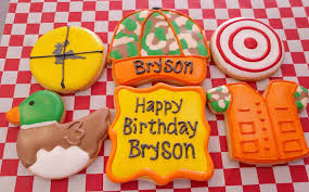 Maybe you would like to learn more about one of these? Hunting Theme Cookies Sugartime Confections