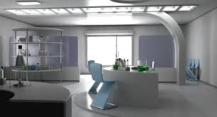 3d Model Modern Laboratory Labo Room Futuristic Medical Hospital Scientific Center Interior Space Clean Health Interior Spaces Clean Room Interior