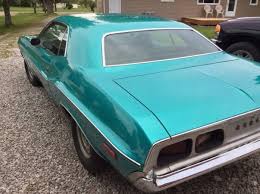 Image result for Light Blue 1973 Challenger