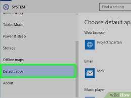 · on your computer, click the start menu windows start menu · click settings . 5 Ways To Set Google Chrome As Your Default Browser Wikihow