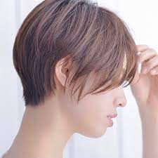 メンズライク 色っぽで最強 春のハンサムショート見本帳 ハンサムショート 韓国人の髪 ヘアスタイリング