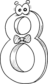 Feel free to share your colored version online. Get This Number 8 Coloring Page 8g858 Coloring Home