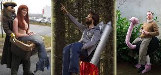 Mesmerize a crowd with these unique halloween costumes for kids. Double Take 11 Optical Illusion Based Costumes For The Creative Crafty Halloween Ideas Wonderhowto