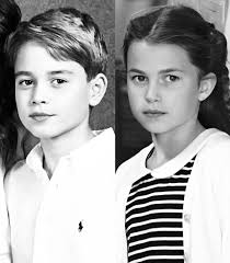 😍😍 Twins! It's amazing to see how much Princess Charlotte resembles her  dad, Prince William, when he was her age. 💖💖 The same spark in the eyes,  that charming little smile, and