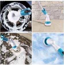 It should be unlocked for spinning/rinsing and locked while mopping the floor. Buy Replacement Brush Heads For Hurricane Spin Scrubber With Multi Function Set Of 3 Flat Dome Corner And Adapter For Bathroom Floor Wall And Kitchen Online In Turkey B07r29f9jm