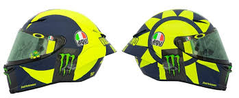 Mar 25, 2021 · the helmet's simplistic graphic merged yamaha team colors and rossi's iconic vale yellow. Agv And Valentino Rossi Bring 1970s Inspired Soleluna Design To Pista Gp R Helmet Cycle News