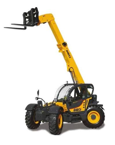 Dieci Samson 458 Telehandler