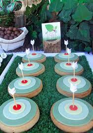 Maybe you would like to learn more about one of these? Robin Hood Birthday Party Birthday Party Ideas Photo 9 Of 11 Catch My Party Archery Party Knight Birthday Party Brave Birthday Party