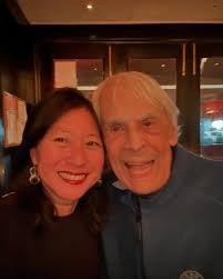 We're thinking of our dear friend and beloved guest Michael Comins