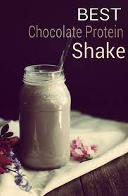 Chocolate Protein Shake Recipe Protein Shake Recipes Chocolate Shake Recipes Chocolate Protein Shakes