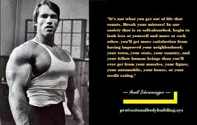 To Be Or Not To Be Not To Be Arnold Schwarzenegger Arnold Schwarzenegger Quote It S Not What You Get Out Of Life That Counts Professional Bod Arnold Schwarzenegger Quotes Bodybuilding Quotes Reps Quotes