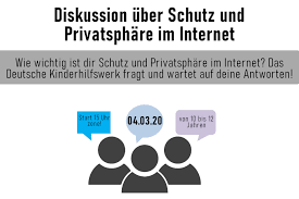 Offen für alle interessierten, auch ohne vorwissen. Diskussionsrunde Zu Schutz Und Privatsphare Im Internet Medientreff Zone