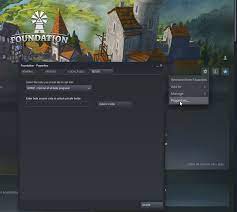 When users are selecting from the beta menu for your game, this will be the name they see. Foundation Preview Build Hotfix 1 6 1 0526 Is Now Live Steam News