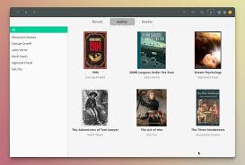 Cozy A Free And Open Source Modern Audiobook Player For Linux Audio Books Dream Psychology Leagues Under The Sea