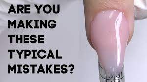 8 Mistakes In Hard Gel Nails Application Youtube Hard Gel Nails Gel Nails Diy Builder Gel Nails