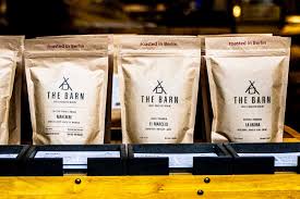 He explained about where the beans in the burlap bags were from. 8 Best Coffee Shops In Berlin 2foodtrippers