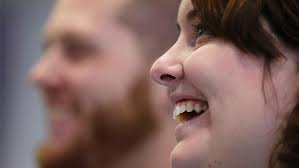 Once-conjoined N.Y. twins make debut at hospital