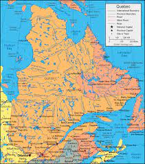 Satellite view street map weather forecast apple map open street map google maps esri map yandex map mapbox temperature labels. Quebec Map Satellite Image Roads Lakes Rivers Cities
