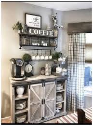 So doing a diy coffee bar was a must for us. 70 Coffee Bar Ideas 49 Coffee Bar Home Bars For Home Farm House Living Room