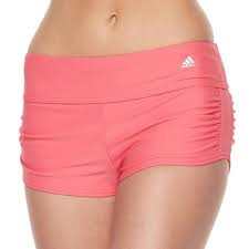 Ladies Adidas Ruched Swim Shorts Adidas Ladies Ruched Shorts Swim Shorts Women Boy Shorts Swimsuit Cute One Piece Swimsuits